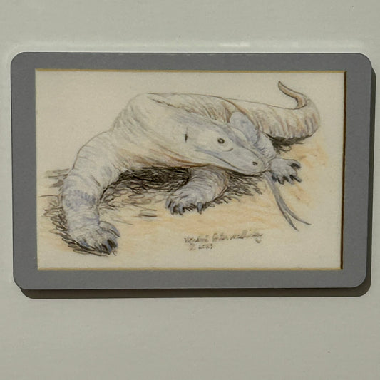 Komodo Dragon, 2"x3" MAGNET