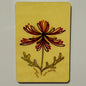 Autumn Power Flower design, 2"x3" MAGNET